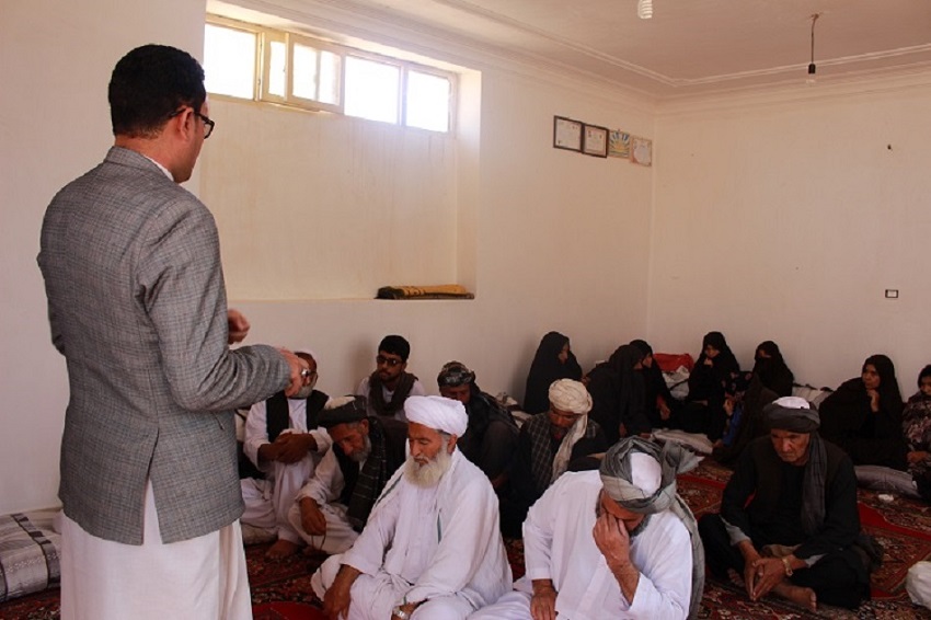 برنامه مشارکت مدنی افغانستان (ACEP(2018