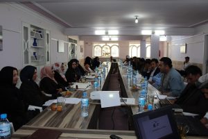 جلسه جلوگیری و مدیریت مناقشات و تعلیمات صلح