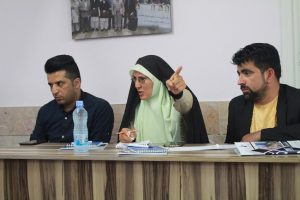 جلسه کمیته دادخواهی توقف فساد اداری