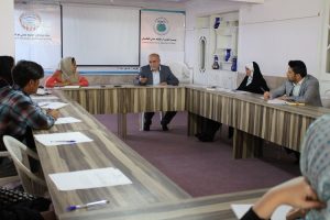 جلسه کمیته بررسی شکایات فساد اداری