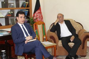 جلسه کمیته مستقل مبارزه با فساد اداری با دفتر ساحوی کمیسیون مستقل اصلاحات اداری و خدمات ملکی هرات