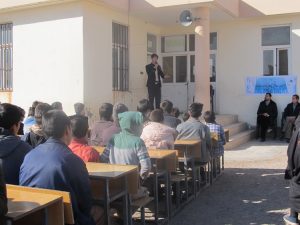نظارت ازفعالیت های مکتب سروستان