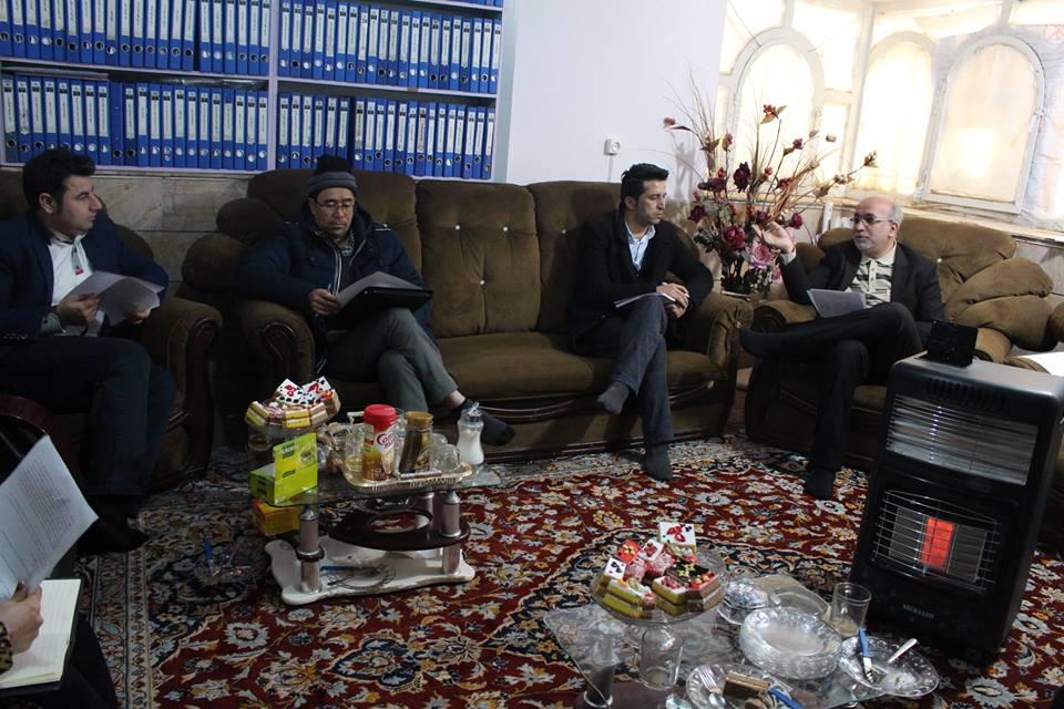 نشست کمیته بررسی شکایات فساد اداری