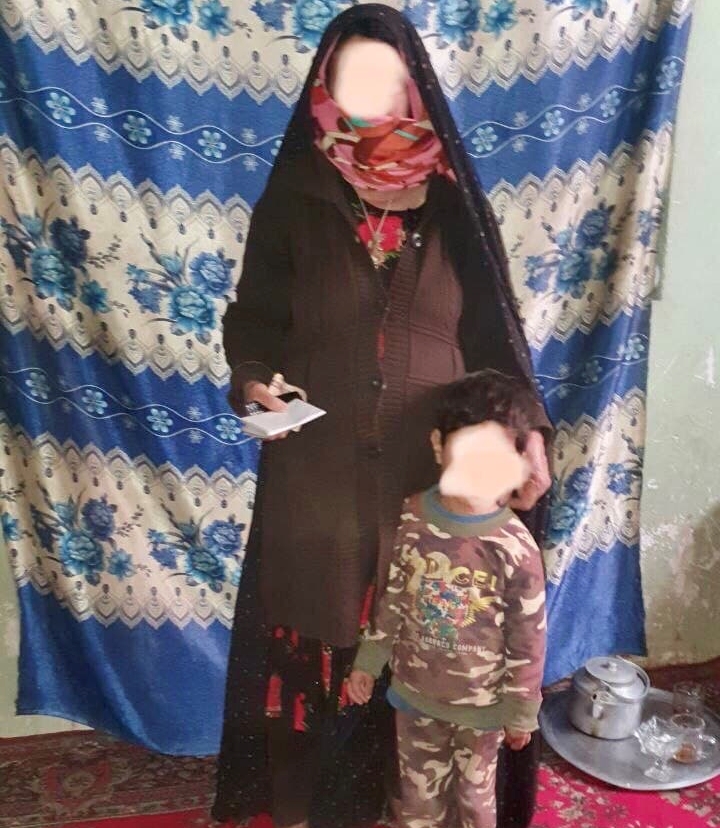 جلوگیری از فروش یک طفل در هرات