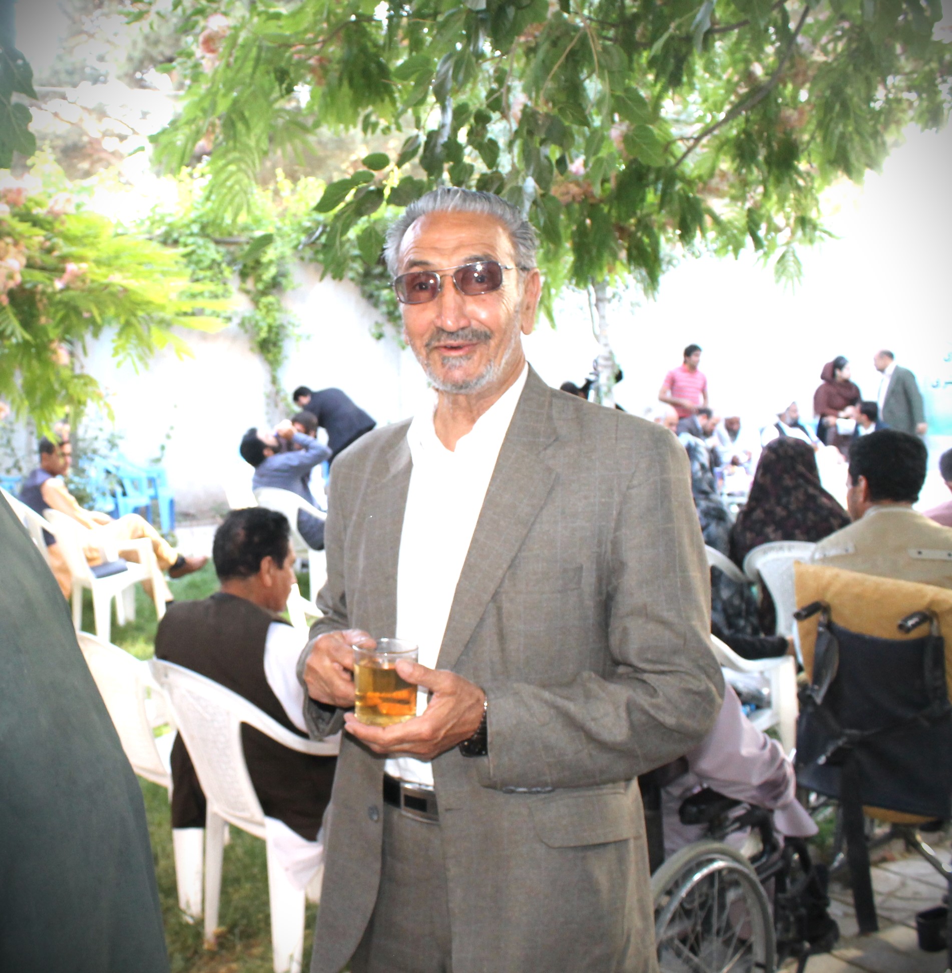 پیام تسلیت بمناسبت وفات مرحوم الحاج (محمد آصف حیدرزاده)